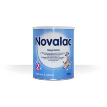 NOVALAC 노발락 2단계 스테이지2 폴게밀히 800g 2개
