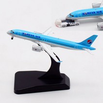 JC Wings 대한항공 비행기 모형 다이캐스트 CS300 HL8313 1:400, 비행기+트레일러 자동차