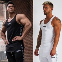 VQ 나시 짐웨어 남자머슬핏 라인