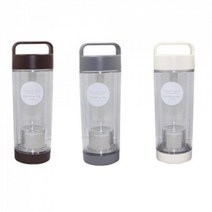차 보온팟 죽보온병 냉온병 휴대용 차텀블러 500ml 차량용보온병 이유식 출근 보냉팟, 브라운
