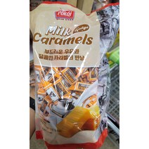 밀크퍼지 카라멜 1.2kg 개별포장 약100개 코스트코