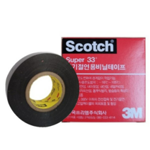 3M 33 전기절연용 비닐테이프 19mm x 10M, $5
