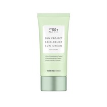땡큐파머 선 프로젝트 스킨 릴리프 선 크림 50ml, 1개, 1개