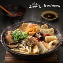 프레시지 고래사 어묵 우삼겹 우동전골 (2인분), 단품