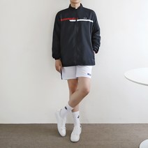 [웰리스트] 남성 골프 아노락 바람막이자켓 풀집업