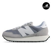[뉴발란스(스포츠)] [무료배송]뉴발란스 237 그레이 베이지 남자 여성 스니커즈 운동화