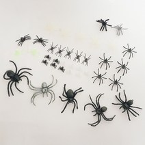 거미 모형 종합세트 36개입, 단품