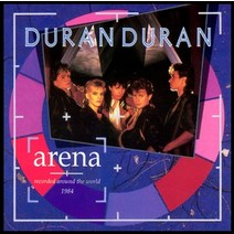 중고LP) Duran Duran(듀란듀란) - Arena 아레나