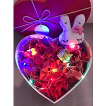 종이학 1000마리 완제품 특별한 기념일 생일선물 여자친구 수제 솔로탈출 소원성취, 붉은 종이학 520마리 + 상자