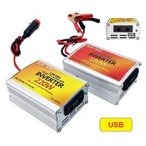 차량용 인버터 미니 자동차 전원 180w 220w 전압 변환기 dc 12v to ac