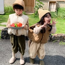 더사랑이 꼬북패딩조끼