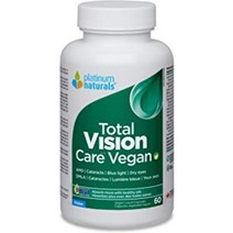 Total Vision Care Total Vision Care vegan 토탈비젼케어 60정 플레티엄 토탈비젼케어 시력 눈건강 루테인 토탈비젼케어60정 캐나다에서 직배송
