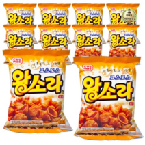 코스모스제과 왕소라형과자, 72g, 20개