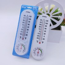 아날로그온습도계 표준온도계 막대온도계 온도기, 상세페이지 참조
