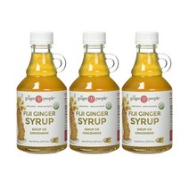 진저피플 피지 진저 생강 시럽 생강차 237ml 3개