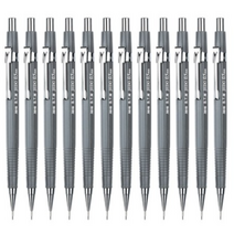 자바펜 불투명 칼라제도샤프 그레이, 0.5mm, 96개