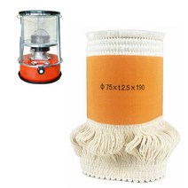 난로부품 다양한 모델 65 75 85 95 120mm 등유 스토브 심지 유리 +, 75xt2.5x190mm