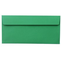 케이링크365 편지봉투 컬러봉투 10장 22cmX10.5cm 디자인편지봉투, 1개, 08그린10매