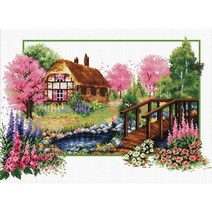 조이십자수 [DOME]십자수 패키지 모음 십자수, DOME프린트패키지(81001)_Spring Waltz, 1세트