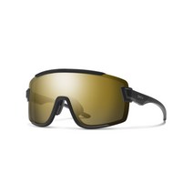 SMITH 고글 와일드캣 (블랙골드미러) 매트 블랙, 단품