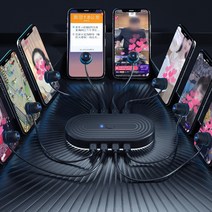 캠아웃도어 스마트폰 오토클릭 클릭커 콜잡이 멀티헤드, 단일 헤드