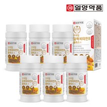 [일양약품] 프라임 활력 비타민B 60정 6박스(12개월분)/ 8종복합기능성