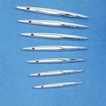 헌터스툴 빅게임 패스트 크롬 메탈지그 160g 200g 250g 300g 갈치 방어 부시리 대삼치