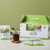 100% 유기농 돌미나리즙 순창 가이아농장 100% 유기농 돌미나리즙 30포, 1세트