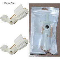 생안발발톱꼬임교정패치 족저근막염실내화 평발슬리퍼 자세교정 hot bunion splint 엄지 발 통증 완화 외반 외반 정형 외과 공급 페디큐어 발 관리, 2개