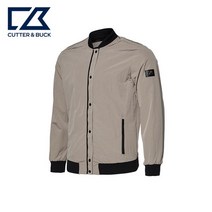 커터앤벅 남성 보머 점퍼 1121310601 BE