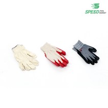 오공 면장갑 송원 반코팅 장갑 3M 슈퍼그립200 NBR폼코팅장갑, 1.면장갑(10켤레)