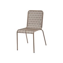 하이퍼스 메사 철재 의자 일반형 HFC-9432-2 인테리어, 커피_W520XD580XH850