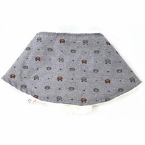 따듯한 안감 바나나 스카프빕 유아목수건 귀여운코디