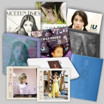 [공식판매] 아이유 IU 노래 정규 앨범 노래 모음 라스트판타지 모던타임즈 팔레트 라일락 꽃갈피 러브포엠 미리메리크리스마스 아이유 드라마 영화 굿즈, 정규 5집 앨범 BYLAC