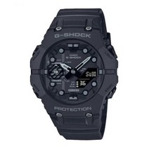 Casio 카시오 G-SHOCK GAB001-1A 남성용 카본 버추얼 월드 BLE 스텔스 블랙 시계