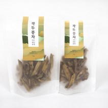 [1+1] 국산 작두콩차 작두콩깍지 환절기 목 물대신마시기 에 좋은 차 40g