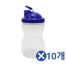 쉐이커 보틀 600mlx10개 헬스물통 쉐이크통 미숫가루