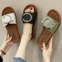 블링블링펜던트슬리퍼