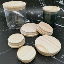 캔실링기 캔시머 에코-친화적 인 재사용 메이슨 항아리 통조림 모자 비 누설 소나무 커버 뚜껑 유리 액세서, 06 62 mm