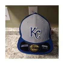 Kansas City Royals 모자 뉴에라 59FIFTY Fitted 야구MLB 캡 Size 7 5/8 2014