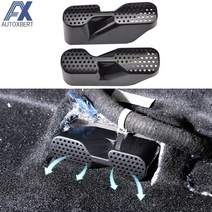 자동차 크롬 몰딩 트림 커버 도어 스크레치 커버 ax under seat rear ac 열 바닥 에어컨 덕트 배출구 그릴 for mazda cx-5 cx5 2013 2014, 없음
