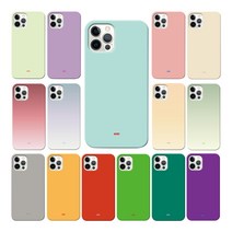 9C9C 파스텔 그라데이션 갤럭시 A8STAR G885 무지 슬림 하드 휴대폰 케이스, 블루멜로우티