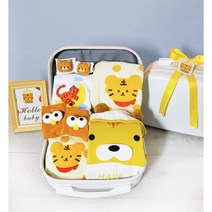 귀여운 호랑이띠 남자 여자 아기옷 신생아바디슈트 배냇저고리 우주복 긴팔 외출복 블랭킷 50일 100일 6개월 돌 출산선물