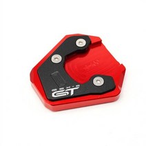 오토바이 부품 스즈키 gsxs1000gt gsx-s1000gt gsx s 1000 gt, 킥스탠드 패드-레드, 1개