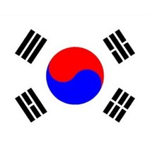 게양용 태극기 6호 100cm x 150cm 1장 관공서 게양용 깃발 행사용깃발