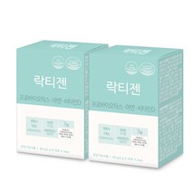 락티젠 유산균 30포*2박스 아기 어린이 키즈 임산부 성인 프로바이오틱스