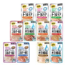 아이시아 건강캔파우치 40g x 12개 고양이 간식, 1개, 에너지보충 가다랑어