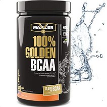 Maxler 100 골든 BCAA 파우더 - 인트라 포스트 운동 회복 음료 근육 촉진 및 순수 성장 6 g 비건 BCAAs 아미노산 60회 제공량 수박, 자연스러운, 14.8 온스(1팩)