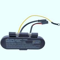 전기자동차부품 배선 배터리관련 전기 스쿠터 충전기 포트 고무 매트 어셈블리 수리 부품용 충전 베이스, 없음