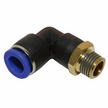 유공압 코리아뉴매틱 PL타입 원터치피팅 PL 6 02 1 4 6mm, 색상:[색상]본상품